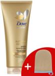 Dove Summer Revived Önbarnító Testápoló világos - közepes árnyalatú bőrre 200ml + Ajándék Dove Önbarnító Kesztyű