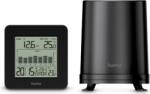Hama 222220 LCD Meteorológiai Időjárás állomás külső szenzorral - Fekete (222220)