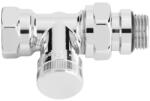Danfoss RLV-CX egyenes szelep króm 003L0274