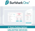  Surfshark ONE - 2 Years Unlimited Devices - pepita