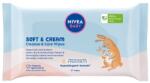 Nivea Baby Șervețele umede cu cremă Soft & Cream, 57 buc (491086244)