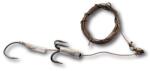 Climax Cult Catfish Rig Worm 180 cm 80kg 5/0 2/0 előkötött szerelék