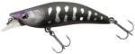 Tiemco Mukkuri 52F 52 mm 3, 4gr #006 Matte Black Yamame Silver Wobbler