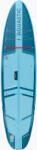 HAJDU Set placă SUP gonflabilă Compact 11'0" albastru