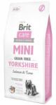 Brit Care Mini Gabonamentes Yorkshire York 2kg
