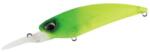 Duo Realis Shad 59MR SP 5.9 cm 4.7gr CCC3516 Ghost Mat Lime Chart Wobbler