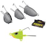 Herakles XX 30gr Chartreuse Jigfej Ólom 10 db/csg