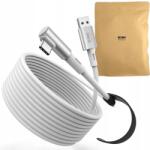  Kiwi Kábel Usb-c Link 5m Meta Oculus Quest 3/3s/2 SteamVR Usb-a (QC-8)