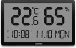 Hama 00222232 Lombok Hő- és Páratartalom mérő - Fekete (00222232)