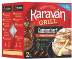 karaván Grill camembert finom fűszerekkel 2 x 100 g + 5 g fűszerkeverék