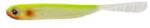 Tiemco PDL Super Livingfish 4" 10 cm Crystal Chartreuse Gumihal 6 db/csg
