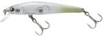 Tiemco Reverie Minnow 55S 55 mm 3.0gr Color 40 Clear Glow Tail Wobbler