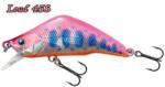 Tiemco Loud 45S 45 mm 3, 4g Color 006 HG Pink Yamame Wobbler