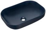 Comad COMAD UN-NELI-MNB - Pultos mosdókagyló NELI 50, 4x35, 2 cm kerámia/matt kék CM0051 (CM0051)
