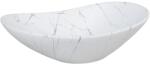 Comad COMAD UN-LENA-MW17 - Pultos mosdókagyló LENA 61, 5x36 cm kerámia/matt fehér CM0039 (CM0039)
