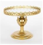 Eurolamp Dekoratív tálca átm. 25, 5 cm arany 754-11018 (EU0558)