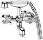 SAPHO Aqualine - Fürdőkészlet VICTORIA fényezett króm SH0174 (SH0174)