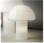 Artemide A006300 - Asztali lámpa ONFALE 1xE14/5W/230V + 1xE27/13W fehér A006300 (AT0177)