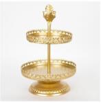 Eurolamp Dekoratív tálca átm. 25, 5 cm arany 754-11019 (EU0559)