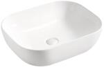 Comad COMAD UM-6254 SMILE 50 DP -Pultos mosdókagyló SMILE 50x40 cm kerámia/fényes fehér CM0042 (CM0042)