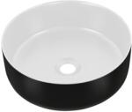 Comad COMAD UM-6259 SIMPLE 8. - Pultos mosdókagyló SIMPLE átm. 36 cm fehér/fekete CM0037 (CM0037)