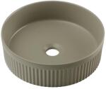 Comad COMAD BEYOND 2 OLIVER ZÖLD ( E-6565 )-Pultos mosdókagyló BEYOND átm. 36 cm zöld CM0024 (CM0024)