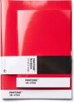 Copenhagen Design Тетрадки без редове Pantone червени 2 бр (101432035)