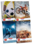 Herlitz Sport A5 20-32 sima füzet (09543661) - haztartasibolt