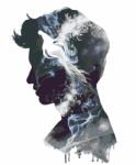 Zuty Picturi pe numere Siluetă Newt Scamander (Fantastic Beasts) (<![CDATA[M10-040-050-601321]]>) Carte de colorat