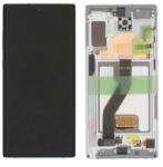 Samsung GH82-20838A Gyári Samsung Galaxy Note10 plus / Note10 plus 5G OLED kijelző érintővel Fehér kerettel előlap (GH82-20838A)