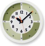 Lemnos Стенен часовник Fun Pun Color 24, 8 см зелен (YD15-01 GN)