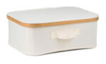 G21 Tárolódoboz G21 40 x 30 x 15 cm, bambusz fedéllel, bézs (UBG21BAM003-1B) - ebuying