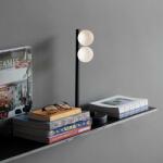 Ideal Lux 313320 LED asztali lámpa PING PONG | 6W integrált LED forrás | 500lm | 3000K