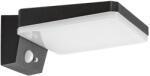 Rábalux Rabalux 98077078 LED napelemes kültéri fali lámpa Lasset | 4, 4W integrált LED forrás | 200lm | 4000K