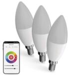 EMOS ZQW322R LED izzókészlet GoSmart | 4, 8W integrált LED forrás | 470lm | 2700-6500K
