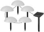 Rábalux Rabalux 98077008 LED napelemes kültéri lámpa leszúráshoz Treppio | 1W integrált LED forrás | 2lm | 4000K