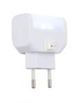 GLOBO 31908 LED lámpa aljzatba Chaser 4x0, 24W | 21lm | 6400K - kapcsoló a lámpán, fehér