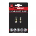 DT-Xenon Einparts EPL270 T5 R5 3SMD 3030 LED (W1.2W - W1.5W - W2, 3W) fehér