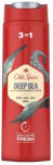 Old Spice Deep Sea 3 az 1-ben tusfürdő és sampon (400 ml)