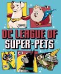 Zuty Picturi pe numere Poster DC league of super pets II (M10-040-050-601421) Carte de colorat
