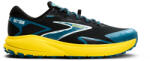 BROOKS Divide 5 Black/Celestial/Quince Férfi futócipő US 9 Férfi futócipő