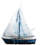 EnergoTeam Pillow Sailboat 33x30cm (e-74175556)