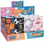 Luna Luna: Must Team fém hengeres írószertartó többféle változatban 10x11cm 1db (000586484) - jatekshop