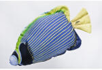 EnergoTeam Pillow The Emperor Angelfish White 56cm (e-74175693)