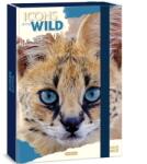 Ars Una Ars Una: Icons of the Wild Serval A/4 füzetbox (50855032)