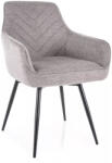SIGNAL MEBLE Servio Brego Forgó Étkezőszék Szürke Szövet Kárpittal (SIG-SERVIOBRCSZ) - prodis