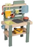 Smoby Bucatarie Smoby Mud Kitchen cu 15 accesorii (S7600840208) - ookee Bucatarie copii