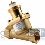 Siemens VPP46.15L0.2 Dinamikus térfogatáram szabályozó szelep, mérőcsonk nélkül, DN15, külső menetes kivitel (VPP46.15L0.2)