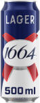 Carlsberg 0, 5L Dobozos Lager Sör (DRS)*