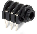  Beépíthető Mono jack aljzat 6, 3mm (05118B)
